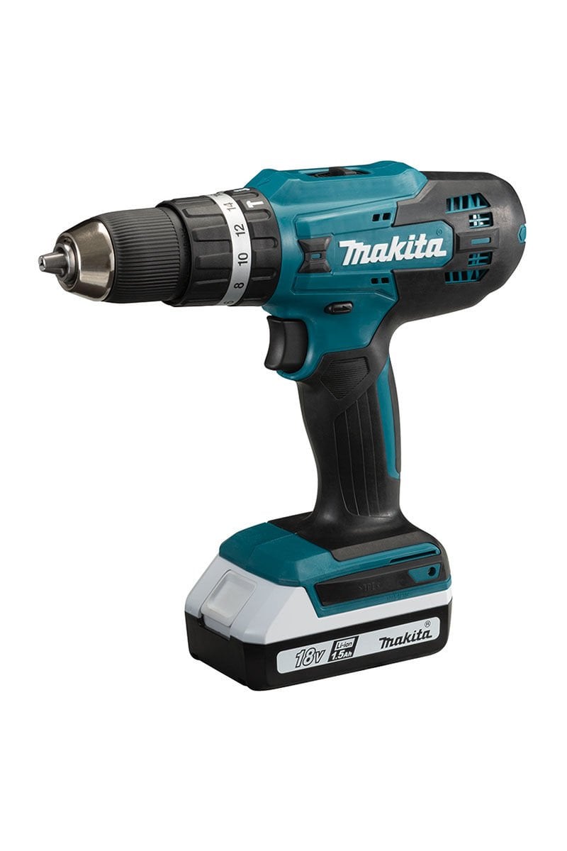 Makita HP488D002 18V 1,5Ah Akülü Darbeli Matkap Vidalama