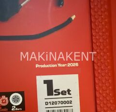 DHT D12070002 12 V Çift Pistonlu Mini Hava Kompresörü