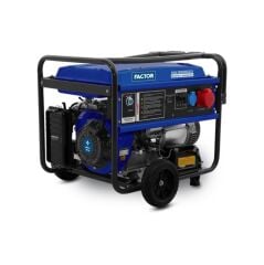 Factor KGL12000CE3 Benzinli Jeneratör 12 Kva Trifaze