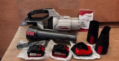 Samsung Power GSP-980Eco Akülü Yaprak Üfleme Çift Akü 3ah