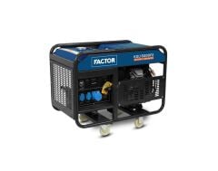 Factor KGL15000FE Benzinli Jeneratör 15 Kva Monofaze 220v