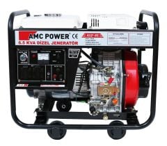 Amcpower AGF5ME 6,5 KVA Dizel Jeneratör 220 Volt