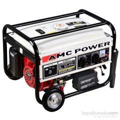 Amcpower BT3800-LE 3,5 KVA Benzinli Jeneratör (Marşlı)