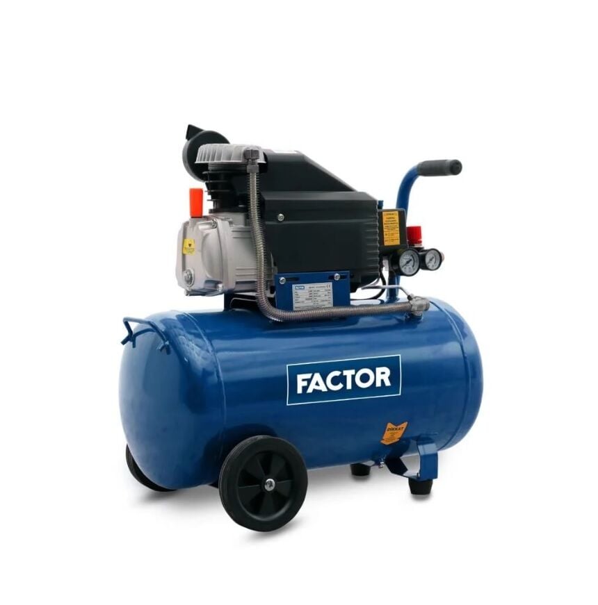 Factor 50 Litre Kompresör FACZB2550
