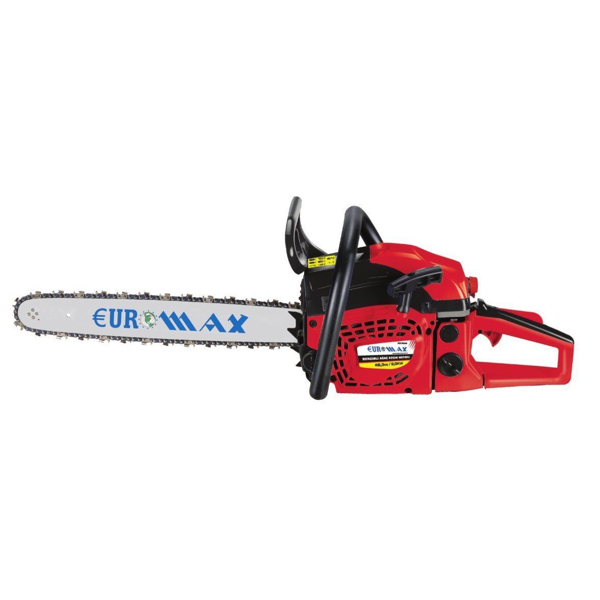 Euromax EX75047C Benzinli Ağaç Kesme Motoru 2,7 Hp