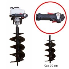 General Power GP-AG63B Toprak Burgu Makinesi 30cm
