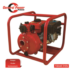 General Power GP-WP20H 2 İnç Yüksek İrtifa Benzinli Su Motoru 110mt