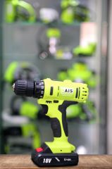 Hais 18V Şarjlı Matkap Çift Akülü