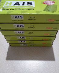 Hais 18*30 F Serisi Brad Çivi 30mm 6'lı Paket