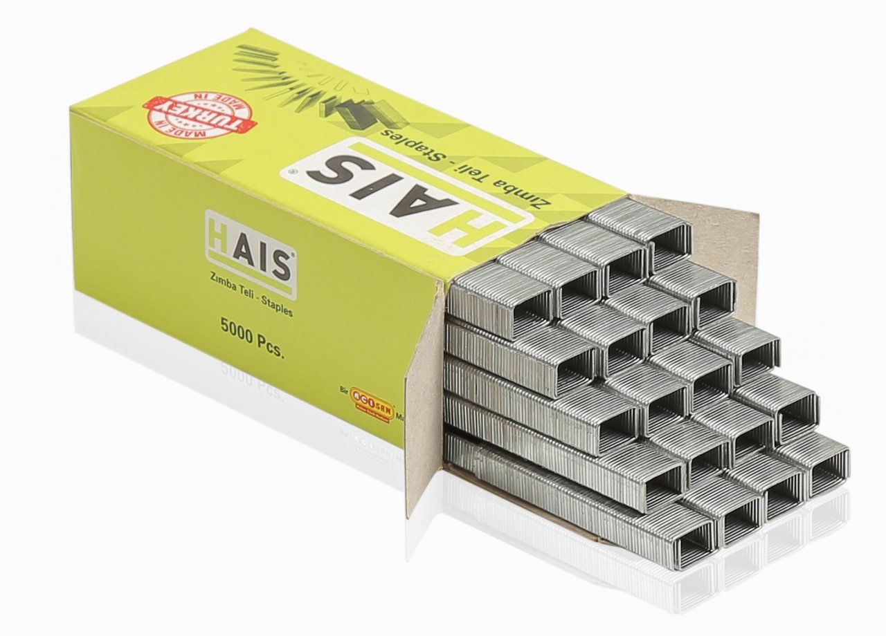 Hais 8014 80 Serisi Havalı Zımba Teli 14mm (1 Koli = 30 Paket)