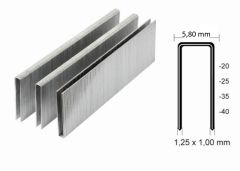 Hais 9035 90 Serisi Havalı Zımba Teli 35mm 8 Paket