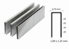 Hais 9225 92 Serisi Havalı Zımba Teli 25mm (1 Koli = 30 Paket)