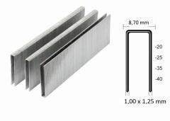Hais 9225 92 Serisi Havalı Zımba Teli 25mm (1 Koli = 30 Paket)