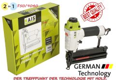 Hais F50/9040N Profesyonel Havalı Brad Çivi ve Zımba Çakma Makinası