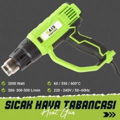 Hais HG12 Sıcak Hava Tabancası