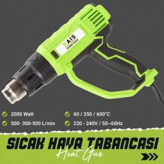 Hais HG12 Sıcak Hava Tabancası