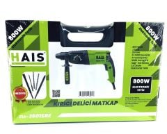 Hais Kırıcı Delici Hilti Matkap 2,8 J 800 Watt