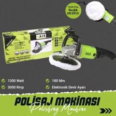 Hais MB7801 1300 W Polisaj Makinesi