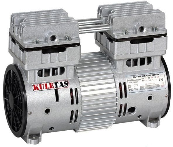 Kuletaş 1 Hp Sessiz Kompresör Kafası