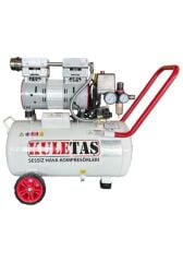 Kuletaş 1.5 Hp 8 Bar 50 LT Süper Sessiz Yağsız Hava Kompresörü