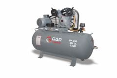 GAP Kompresör GP290 300 Litre 8 Bar 5,5 HP Pistonlu Yağlı Hava Kompresörü