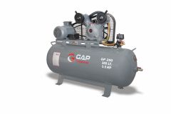 Gap Kompresör GP290 300 Litre 8 Bar 5,5 Hp Hava Kompresörü Yağlı Pistonlu Kompresör