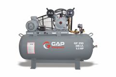 Gap Kompresör GP290 300 Litre 8 Bar 5,5 Hp Hava Kompresörü Yağlı Pistonlu Kompresör