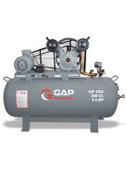 Gap Kompresör GP290 300 Litre 8 Bar 5,5 Hp Hava Kompresörü Yağlı Pistonlu Kompresör