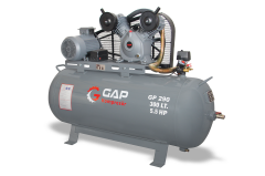 Gap Kompresör GP290 300 Litre 8 Bar 5,5 Hp Hava Kompresörü Yağlı Pistonlu Kompresör