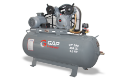 Gap Kompresör 300 Litre 8 Bar 5,5 Hp Hava Kompresörü GP290 Yağlı Pistonlu Kompresör