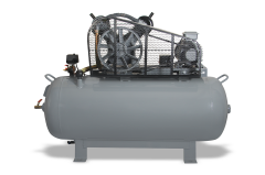 Gap Kompresör GP290 300 Litre 8 Bar 5,5 Hp Hava Kompresörü Yağlı Pistonlu Kompresör