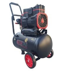 Kuletaş Premium 24 Litre Sessiz Yağsız Hava Kompresörü 2 Hp