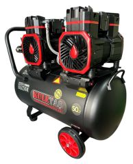 Kuletaş Premium 50 Litre Sessiz Yağsız Hava Kompresörü 4 Hp