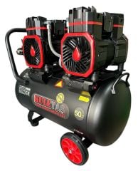 Kuletaş Premium 50 Litre Sessiz Yağsız Hava Kompresörü 4 Hp