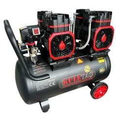 Kuletaş Premium 50 Litre Sessiz Yağsız Hava Kompresörü 4 Hp