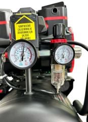 Kuletaş Premium 50 Litre Sessiz Yağsız Hava Kompresörü 4 Hp
