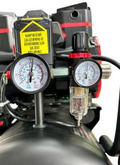 Kuletaş Premium 50 Litre Sessiz Yağsız Hava Kompresörü 4 Hp