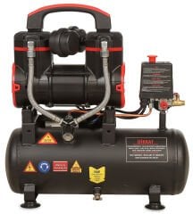 Kuletaş Premium 9 Litre Sessiz Yağsız Hava Kompresörü 1,4 Hp
