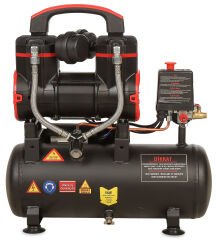 Kuletaş Premium 9 Litre Sessiz Yağsız Hava Kompresörü 1,4 Hp