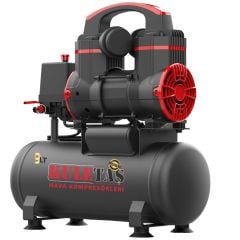 Kuletaş Premium 9 Litre Sessiz Yağsız Hava Kompresörü 1,4 Hp