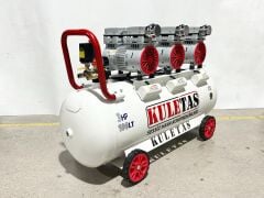 Kuletaş Süper Sessiz Yağsız Kompresör 100 Lt