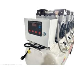 Kuletaş Süper Sessiz Yağsız Kompresör 200 Litre 6 HP