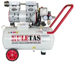 Kuletaş Süper Sessiz Yağsız Kompresör 24 Lt