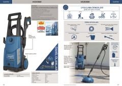 Scheppach HCE2600 2400W 180 Bar Basınçlı Yıkama Makinesi