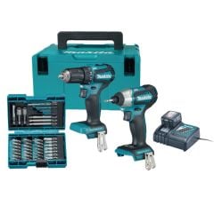 Makita DLX2220JX2 (DTD155+DDF483) Akülü Combo Kit