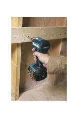 Makita DTD153RFJ Akülü Darbeli Vidalama