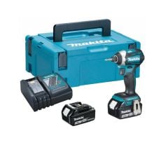 Makita DTD154RFJ Akülü Darbeli Vidalama