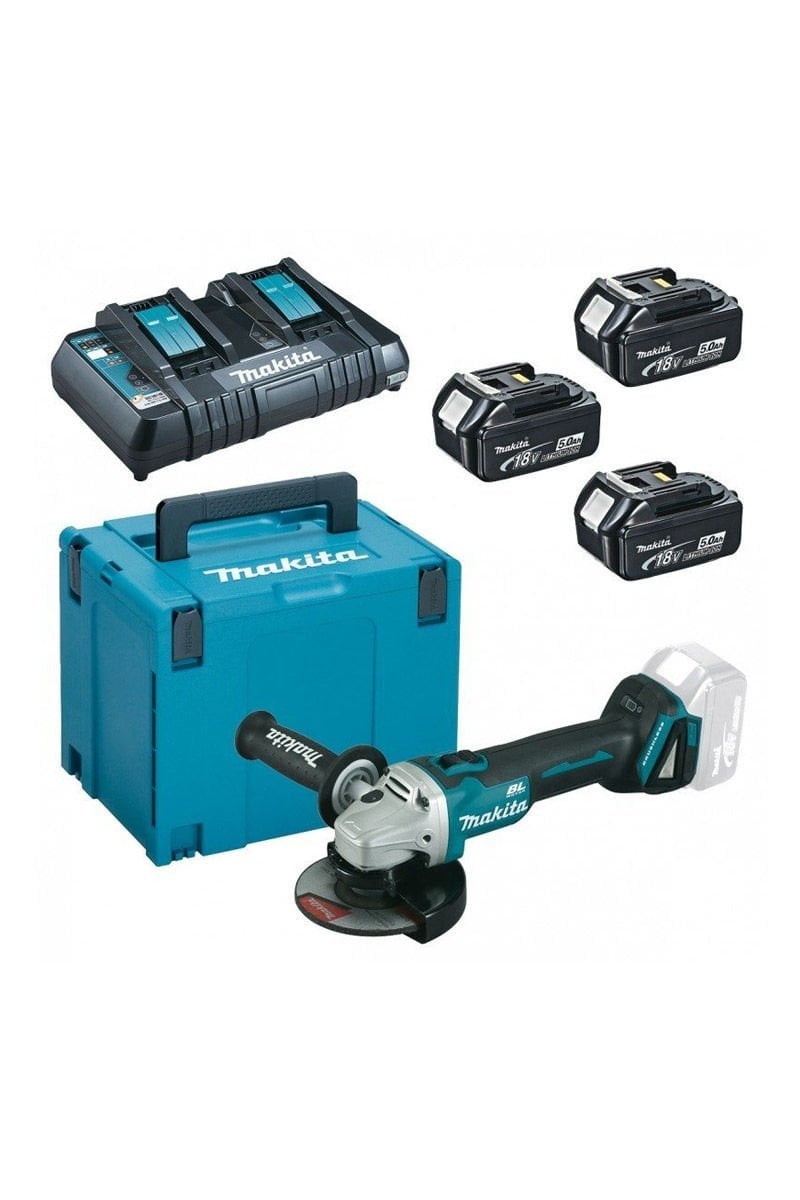 Makita MKP4PT1832 Akülü Taşlama DGA454Z 3 Akülü Set