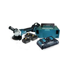 Makita MKP4PT1832 Akülü Taşlama DGA454Z 3 Akülü Set