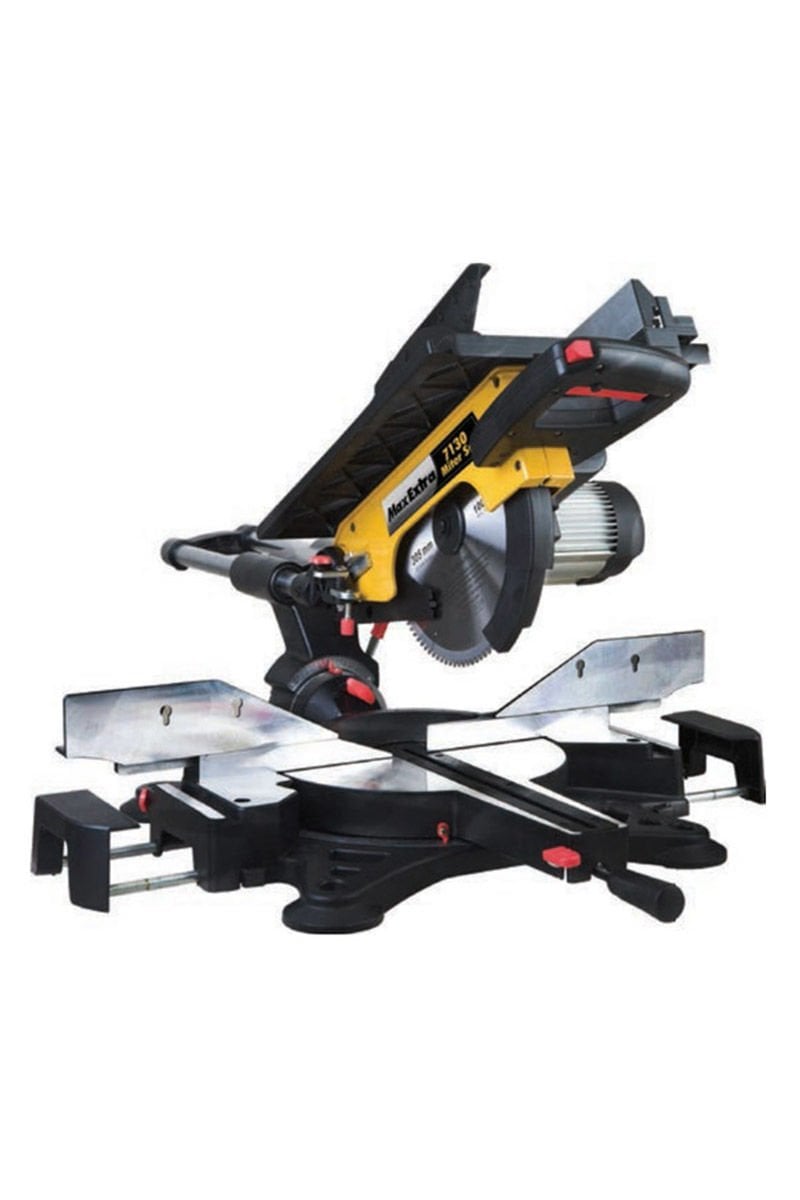 Max Extra 7130 300mm Kızaklı Üstten Tablalı Gönye Kesme Makinesi